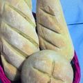 Cooksnap dari BuNda"a FaTiH,,,,,, untuk resep Baguette Home-made
