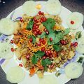 Anu Gambhir's cooksnap of when they made Yummilicious sprouts Salad.