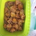 Cooksnap dari yuli untuk resep Tahu Telur Asin / Salted Egg Tofu