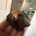 El cooksnap de Maite Soto cuando hizo Brownie de cacao sin azúcar.