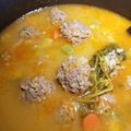 El cooksnap de Cecy Avila cuando hizo Albóndigas de Res.