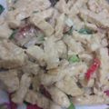 Cooksnap dari Izlavia untuk resep Tumis Tempe Santan Lezat