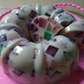 Cooksnap dari Nuraini Qnoy untuk resep Puding Susu Mozaik