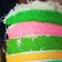 Cooksnap dari Dian Mu'izzul Azizza untuk resep Rainbow cake kukus lembuutt bgtt