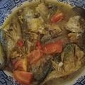 Cooksnap dari Yangpakeakunibunyaelsa untuk resep Ikan Kembung Kuah Kuning