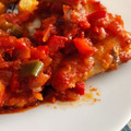 El cooksnap de Soniaacca cuando hizo Bacalao con tomate.