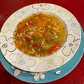 El cooksnap de Ana Muñoz cuando hizo Lentejas vegetales 🍲.