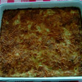El cooksnap de MaryGlory cuando hizo Pastel de berenjena y bacon.