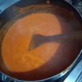 El cooksnap de Lorena Ferre cuando hizo Mayonesa de morrón.