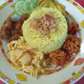 Cooksnap dari Tri Pratiwi untuk resep Nasi kuning bumbu