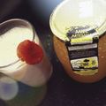 El cooksnap de María Ruiz cuando hizo Batido de fresas y plátano.
