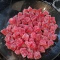 El cooksnap de Yhamhi Cecilia Diaz Santagada cuando hizo Gomitas caseras.