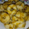 Cooksnap dari Luluck Kind untuk resep Donat Tepung Ketan(Gogolong)