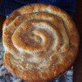 El cooksnap de Jessi G cuando hizo Torta Matera (con leche en polvo).