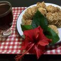 Cooksnap dari evy triapsarie untuk resep Onde onde ketawa ala vitta kitchen