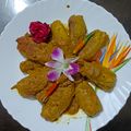 Rupa Pal's cooksnap of when they made মাছের পুর ভরা পটলের দোলমা(macher pur bhora potoler dolma recipe in Bengali).
