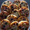 صورة من Houwaida Ba، شاركها بعد تجربة وصفة ميني بيتزا بصلصه لذيذة وسريعه 🍕