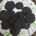 El cooksnap de Gisel Regalzi cuando hizo Galletas de chocolate keto.