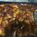 El cooksnap de alejandra cuando hizo Tarta de manzana invertida.