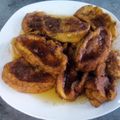 El cooksnap de pacrisjo cuando hizo Copa mousse de plátano.