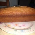 El cooksnap de Franco Caldarola cuando hizo Budín de banana.