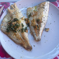 El cooksnap de Javier Caro Fernández cuando hizo Dorada a la plancha.