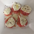 El cooksnap de Marián Gz cuando hizo Ensalada de tomate y mozzarella.