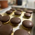 El cooksnap de Pauli Piñeiro cuando hizo Alfajores YOYO.
