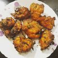 স্বর্নাক্ষী চ্যাটার্জি 's cooksnap of when they made চিকেন পকোড়া (chicken pakora recipe in Bengali).