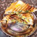Seema gupta का कुकस्नैप जब उन्होंने तिरंगा सैंडविच (tiranga sandwich recipe in Hindi) बनाया था।