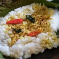 Cooksnap dari Dapur Mama Kim's untuk resep Nasi bakar ayam suwir