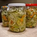 Rózsa Kriszta Cooksnap-ja, amikor elkészítette a(z) Csalamádé télire receptet.