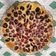 El cooksnap de Laura cuando hizo Clafoutis con cerezas (receta francesa).