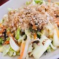 くーちなし's cooksnap of when they made 【簡単節約】さば味噌煮缶で焼きうどん.
