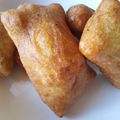 Pure's cooksnap of when they made Cardamon mandazi.