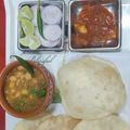 Priya Mulchandani का कुकस्नैप जब उन्होंने छोले भटूरे(chole bhature recipe in hindi) बनाया था।