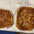 El cooksnap de Marta Ferrer Serra cuando hizo Pizza barbacoa con masa y salsa caseras.