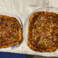 El cooksnap de Marta Ferrer Serra cuando hizo Pizza barbacoa con masa y salsa caseras.