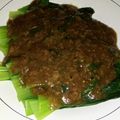 Cooksnap dari Fatma Wati Sufyan untuk resep Steamed Pak Coy with Garlic