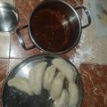 Cooksnap dari احمد التميمي untuk resep Pempek terigu isi telor mama nadine