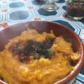 El cooksnap de Alicia Yunis cuando hizo Humita en dos pasos con ají frito (por si no tenés tiempo).