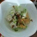 Cooksnap dari Desvia Pyon untuk resep Bakso ayam jamur