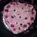  குக்கிங் பையர்'s cooksnap of when they made ரோஸ் ஐஸ்கீரிம்  வேலன்டைன் கேக் (Rose Icecream Valentine Cake Recipe in Tamil).