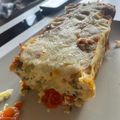 El cooksnap de GEmma Bordera cuando hizo Pastel de calabacín y jamón serrano.