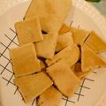 El cooksnap de Laura Reyes cuando hizo Galletas de Vainilla sin mantequilla.