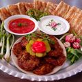کوک اسنپ Mozhgan Azhir بعد از امتحان کردن کباب شامی لپه گیلانی.
