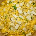 Cooksnap dari lydia untuk resep Chinese Egg Drop Soup ala Resto (dg tahu sutra)