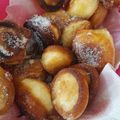 El cooksnap de Elizabeth cuando hizo Buñuelos de mi infancia.