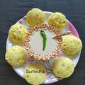 Sumedha Joshi's cooksnap of when they made कांचीपुरम इडली साऊथ इंडियन (kanchipuram Idli recipe in marathi).