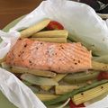 Sunnnny 的 氣炸鍋鮭魚-紙包鮭魚 cooksnap